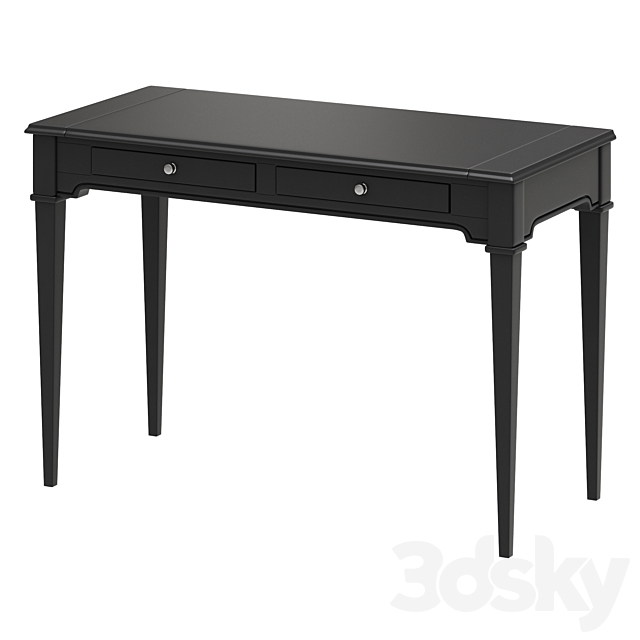 Dantone Home Writing desk Oxford 3DS Max Model - thumbnail 2