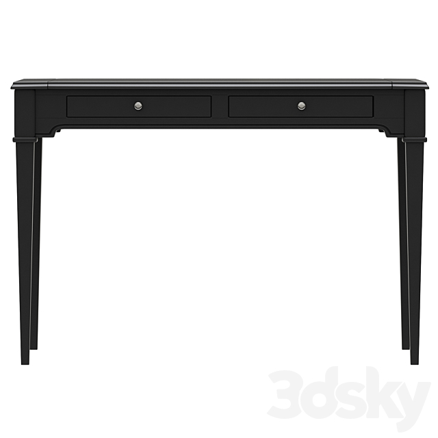 Dantone Home Writing desk Oxford 3DS Max Model - thumbnail 3