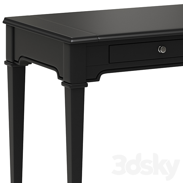 Dantone Home Writing desk Oxford 3DS Max Model - thumbnail 4