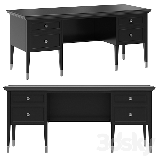 Dantone Home writing desk Stafford 3DSMax File - thumbnail 1