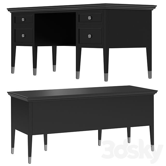 Dantone Home writing desk Stafford 3DSMax File - thumbnail 2