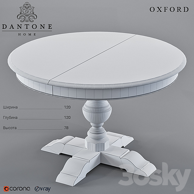 DANTONE Oxford 3ds Max - thumbnail 2