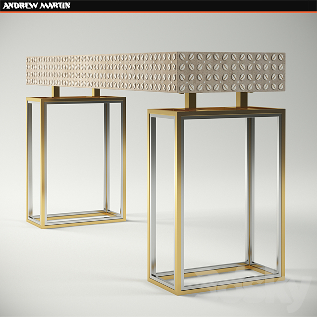 Daphne Coffee _ Console Table 3DSMax File - thumbnail 2