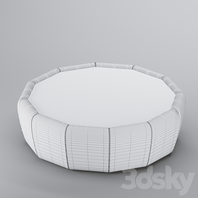 Darian Center Table 3DSMax File - thumbnail 2