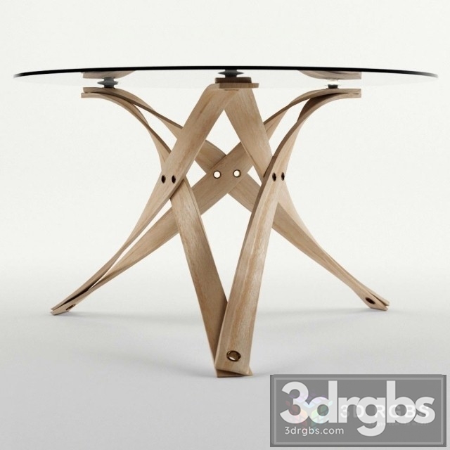 David Colwell X Table 3dsmax Download - thumbnail 1