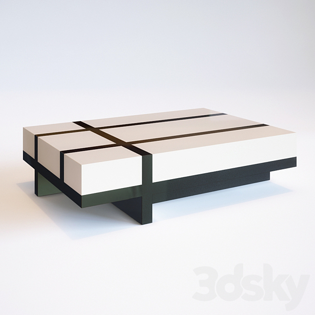 Davidson The Melrose Table (AD588) 3DSMax File - thumbnail 1