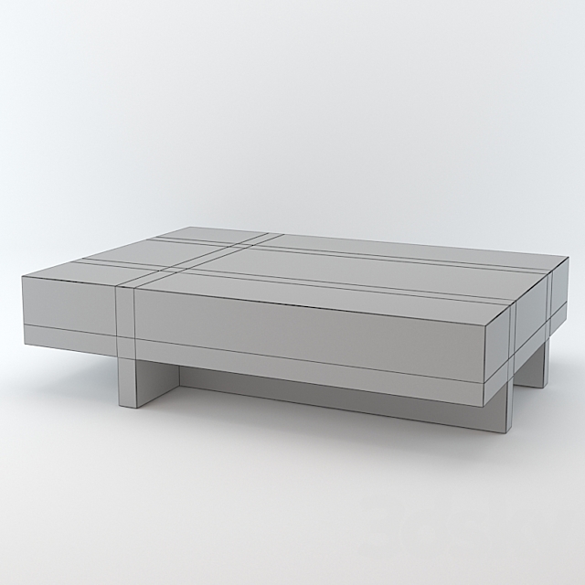 Davidson The Melrose Table (AD588) 3DSMax File - thumbnail 2