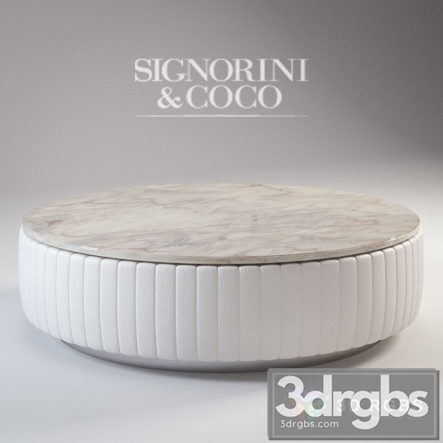 Daytona Giove Table 3dsmax Download - thumbnail 1