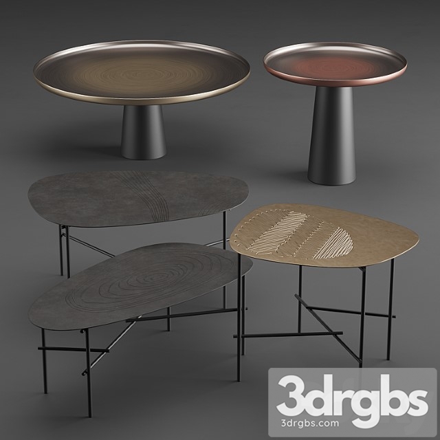 De castelli tables 2 3dsmax Download - thumbnail 1