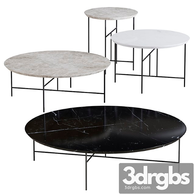 De padova sen coffee table 2 3dsmax Download - thumbnail 1