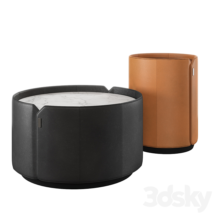 de Sede \/ DS – 5020 coffee table 3DS Max Model - thumbnail 2