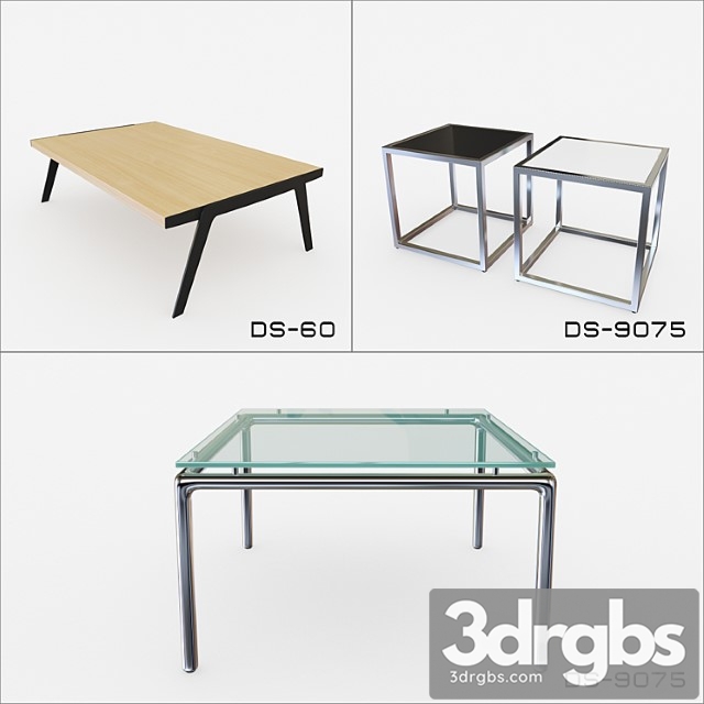 De sede (set 03) 2 3dsmax Download - thumbnail 1