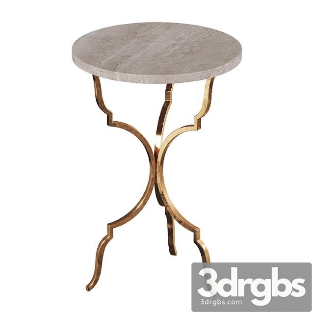 Decorative table 5540-50 gramercy home hooker - thumbnail 1