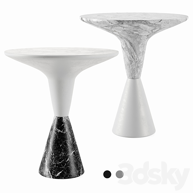 Demarco Side Table _ Side Table 3DSMax File - thumbnail 1