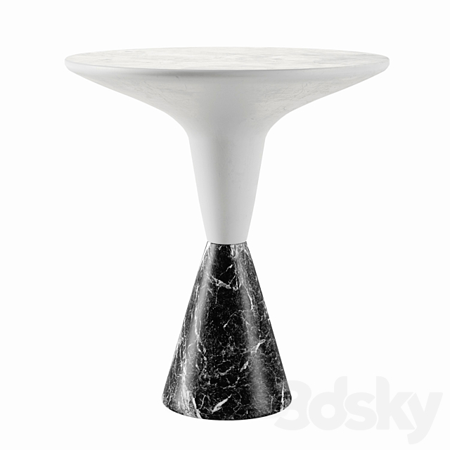 Demarco Side Table _ Side Table 3DSMax File - thumbnail 2