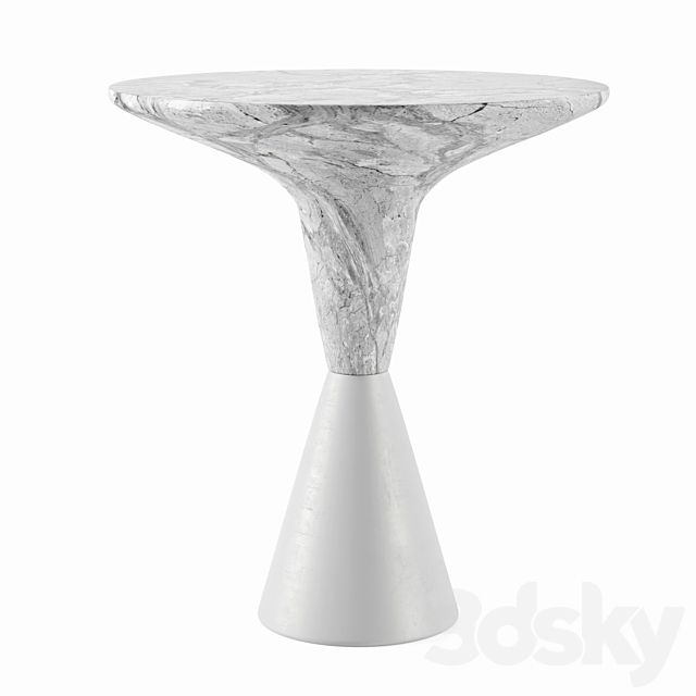 Demarco Side Table _ Side Table 3DSMax File - thumbnail 3