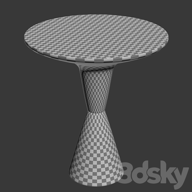 Demarco Side Table _ Side Table 3DSMax File - thumbnail 5