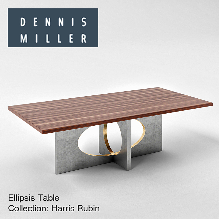 Dennis Miller ElipsisTable 3DS Max - thumbnail 1