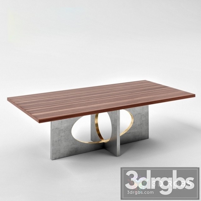 Dennis Miller Table 3dsmax Download - thumbnail 1