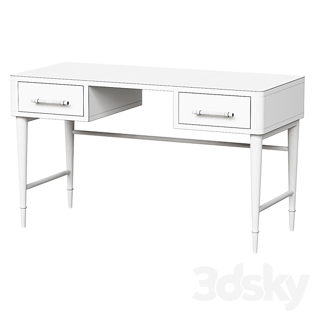 Desk 3DS Max Model - thumbnail 2