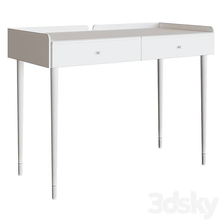 Desk Bodden 3DS Max Model - thumbnail 2