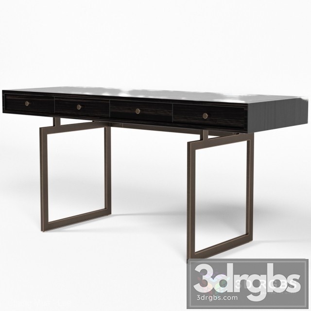 Desk Executive 3dsmax Download - thumbnail 1