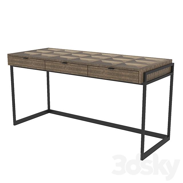 Desk Gregorio 3DSMax File - thumbnail 1