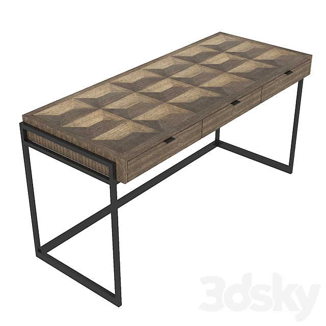 Desk Gregorio 3DSMax File - thumbnail 2