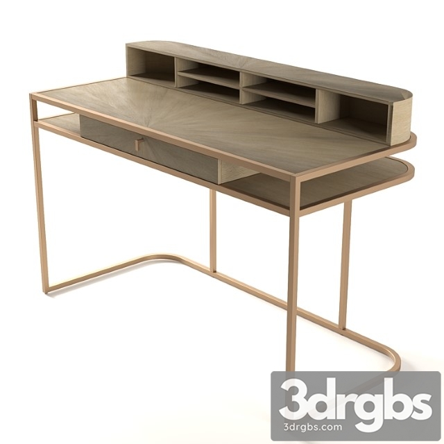 Desk highland 2 3dsmax Download - thumbnail 1