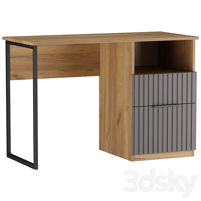 Desk Hilton 3ds Max - thumbnail 1