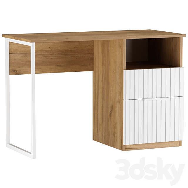 Desk Hilton 3ds Max - thumbnail 2