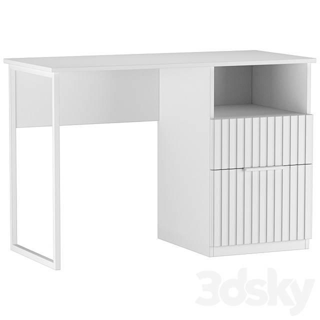 Desk Hilton 3ds Max - thumbnail 3