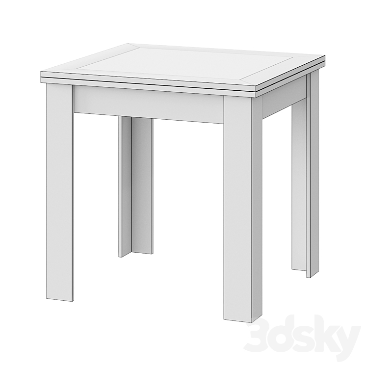 Desk Houston type 3 #80416572 3DS Max Model - thumbnail 2