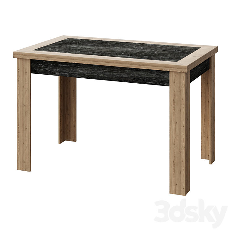 Desk Houston type 4 #80416575 3DS Max Model - thumbnail 1