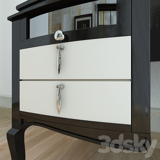 desk LCI Stile Decora 3DSMax File - thumbnail 2