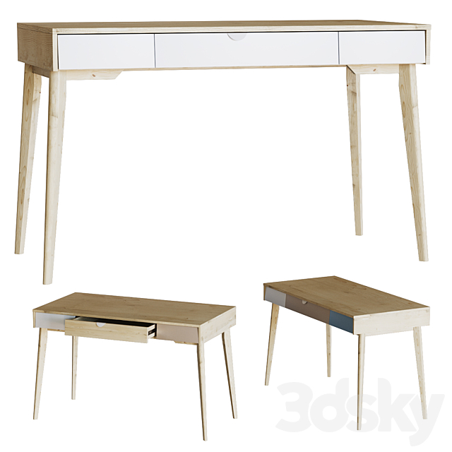 Desk Leslie (divan.ru) 3ds Max - thumbnail 1