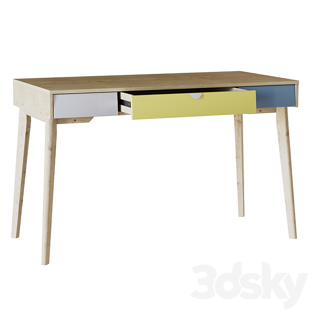 Desk Leslie (divan.ru) 3ds Max - thumbnail 2