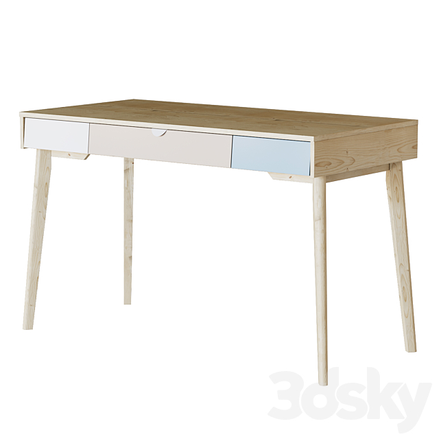 Desk Leslie (divan.ru) 3ds Max - thumbnail 3