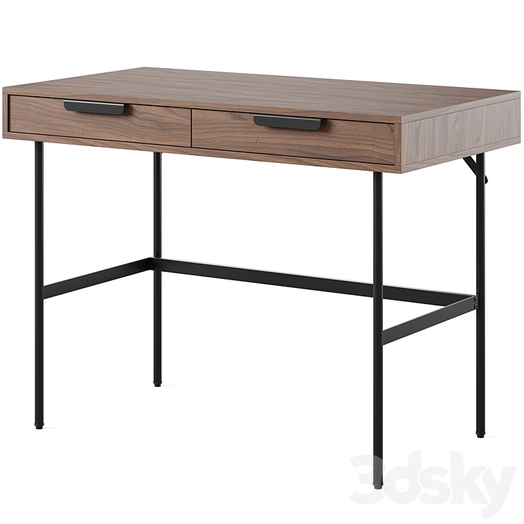 Desk Mesa by Cosmo 3DS Max Model - thumbnail 3