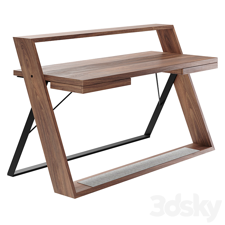 Desk MQ1903DK ANGEL CERDA 3DS Max Model - thumbnail 3