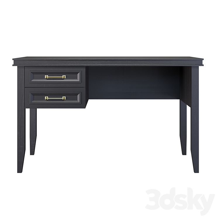 Desk Orlando OR-530.02 3DS Max Model - thumbnail 2