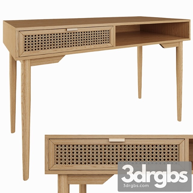 Desk Scoubi La Redoute 3dsmax Download - thumbnail 1