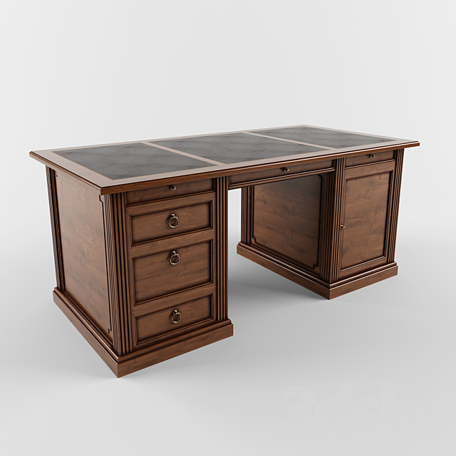 Desk Selva Bernini 6557 3DSMax File - thumbnail 1