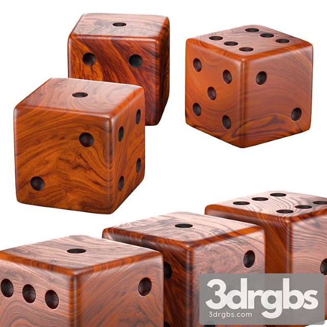 Dice side table - thumbnail 1