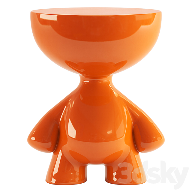 Dieedro _ Toy Coffee table 3DS Max Model - thumbnail 2