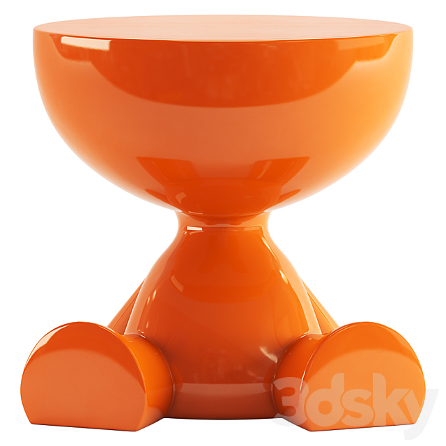 Dieedro _ Toy Coffee table low 3DSMax File - thumbnail 2