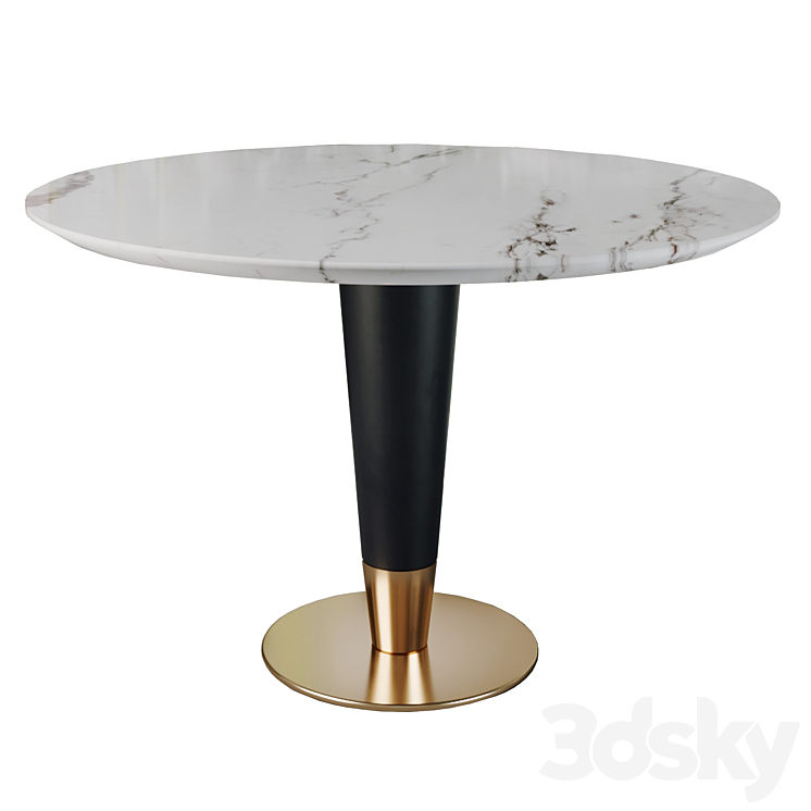 Dining table 3DS Max - thumbnail 1