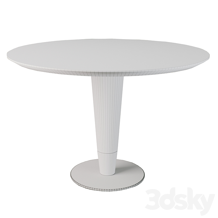 Dining table 3DS Max - thumbnail 2