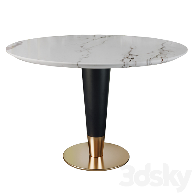 Dining table 3DSMax File - thumbnail 1