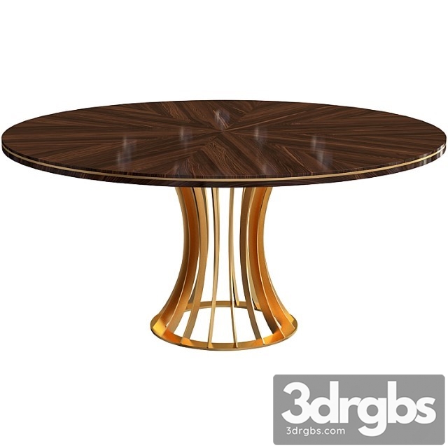 Dining Table Acapulco 3dsmax Download - thumbnail 1